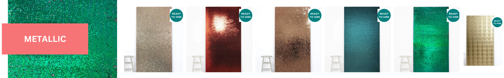 Luxe Fabrics | Metallic Fabrics