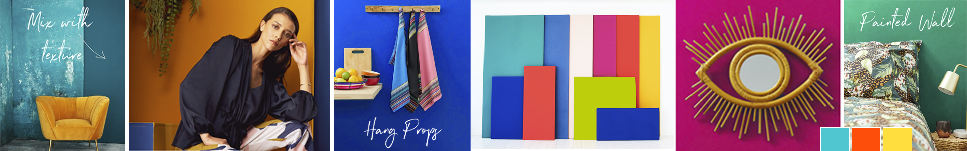 Luxe Fabrics | Block Colours