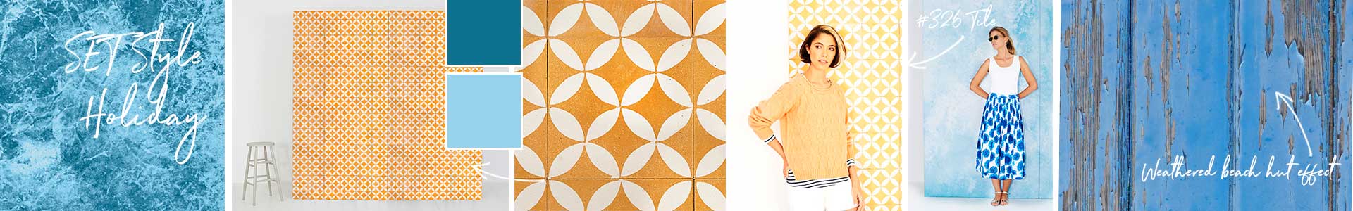 Printed Textures | Tile Surfaces