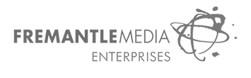 Fremantle Media Enterprises Logo in Grey