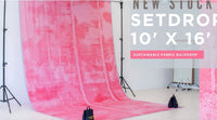 SETDrop | Rust | Pink