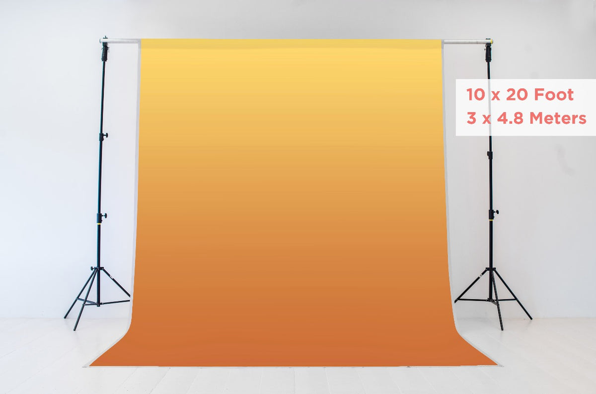 SETDrop | Sky | Gradient Orange