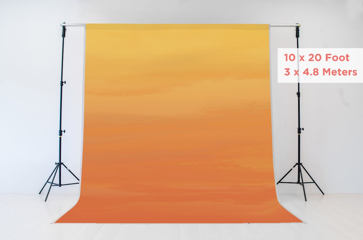 SETDrop | Sky | Gradient Orange
