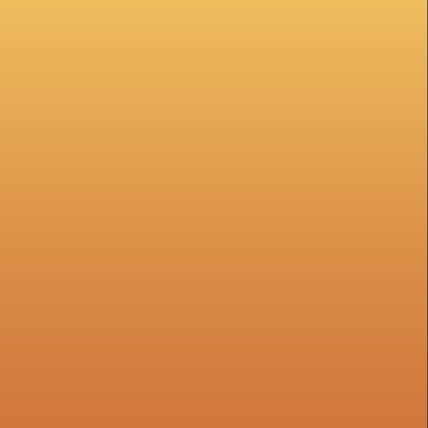 SETDrop | Sky | Gradient Orange