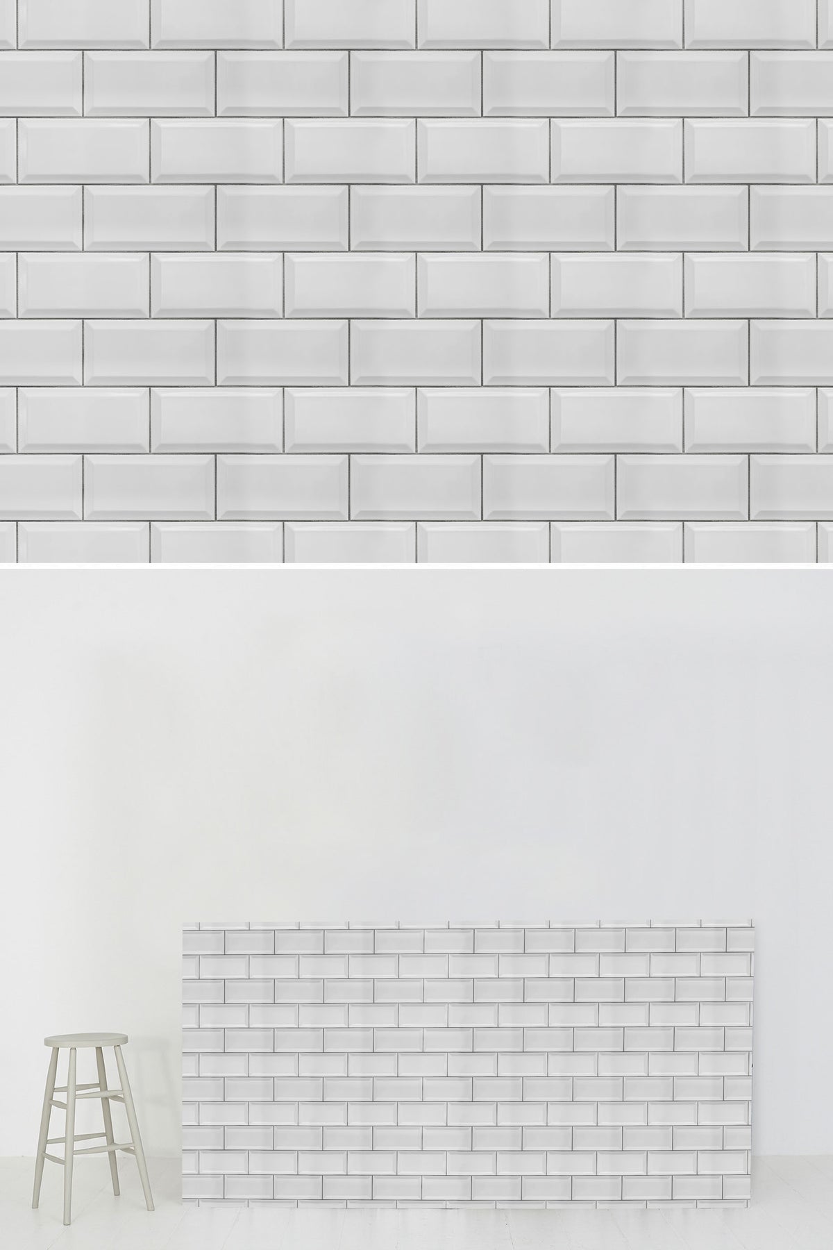 #0328 | Tile | White - Metro | Horizontal