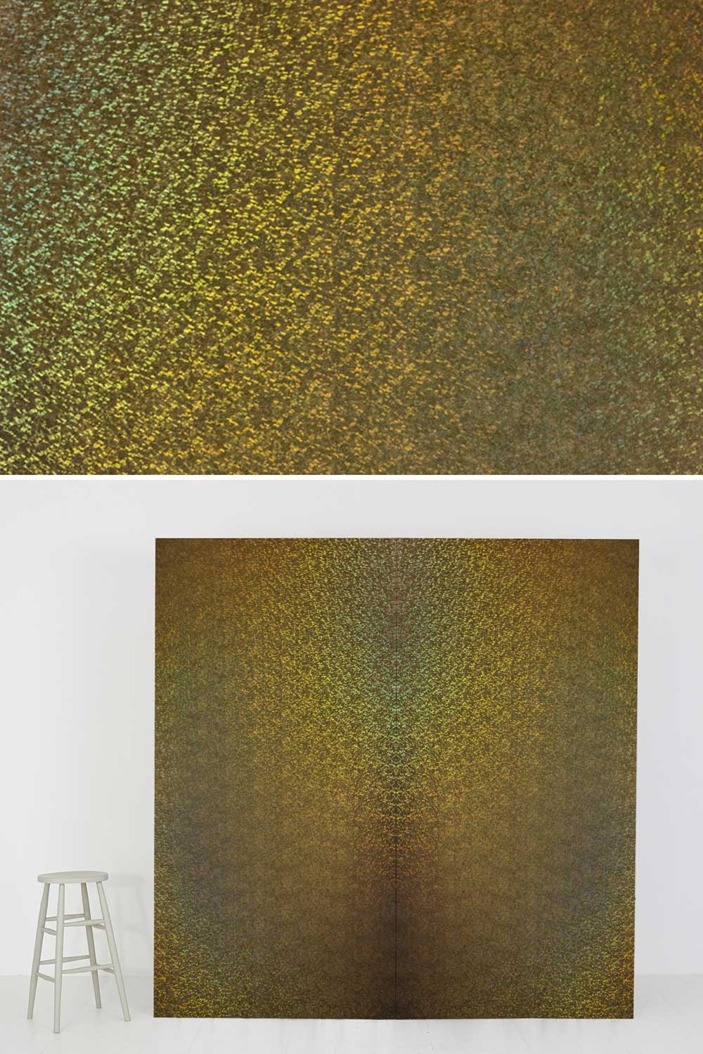 #0182 | Metallic | Hologram | Gold