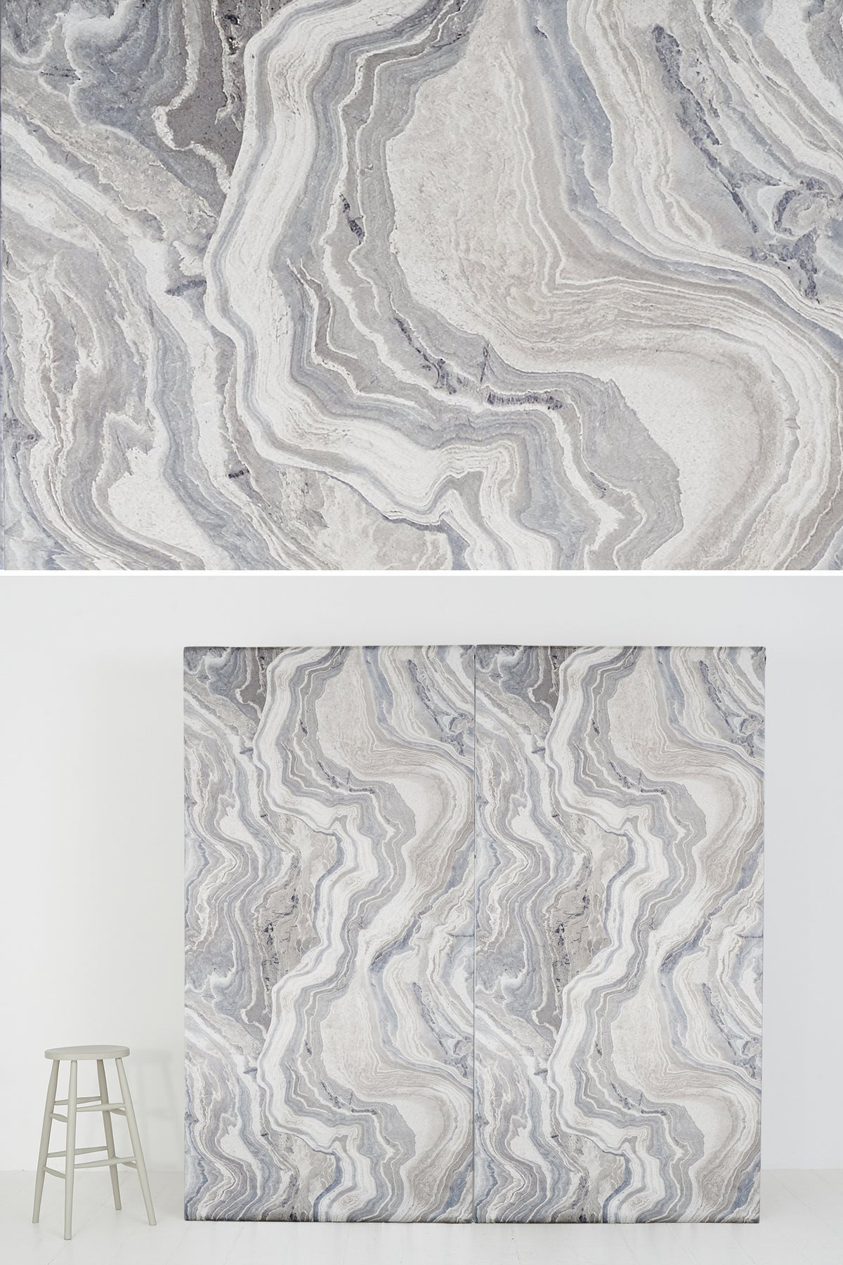Marble - Luxe #172 Grey - SetSurfaces