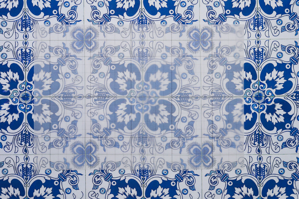 #0208 | Tile | Blue
