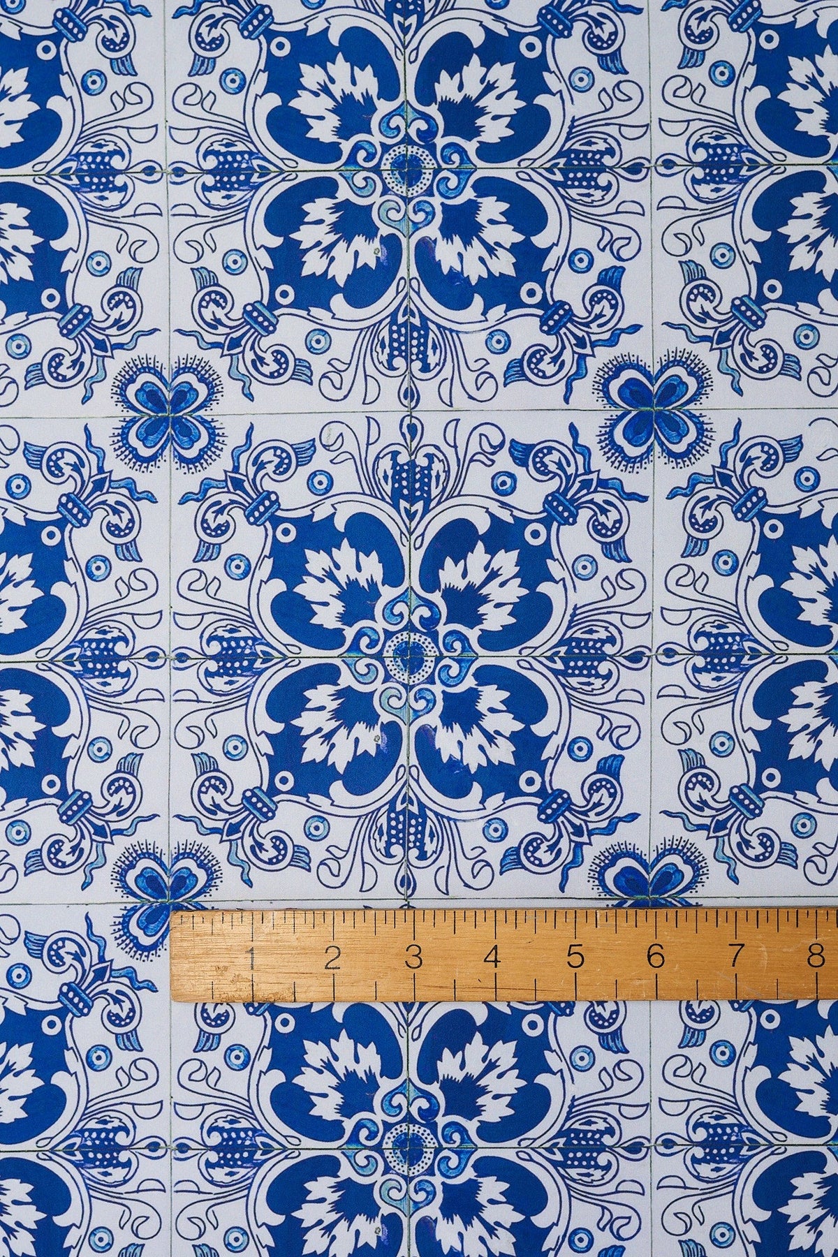 #0208 | Tile | Blue