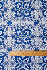 #0208 | Tile | Blue