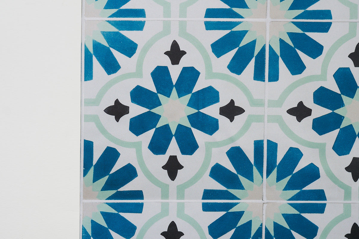 #0322 | Tile | Teal