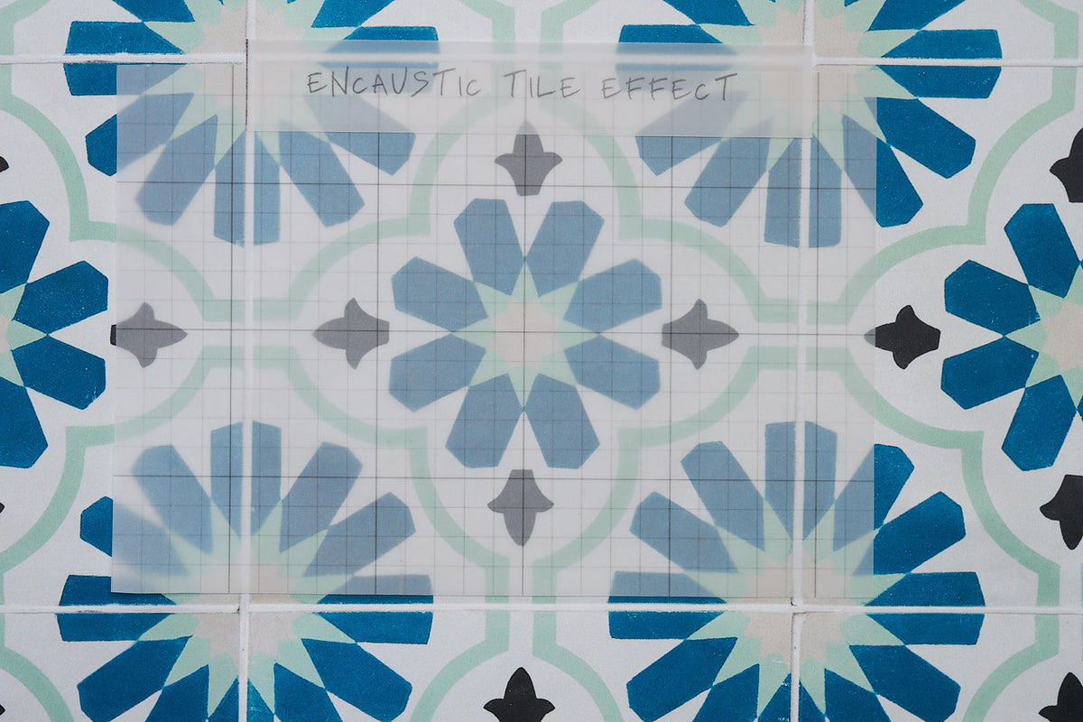 #0322 | Tile | Teal