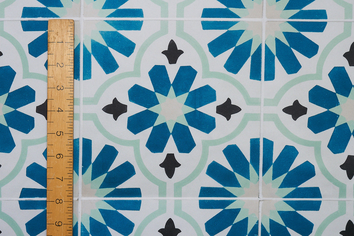 #0322 | Tile | Teal