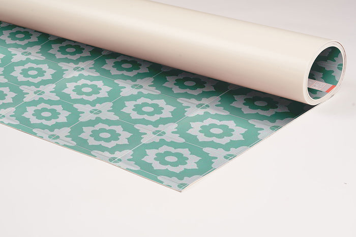 SETFloor™ | #0320 | Tile | Green