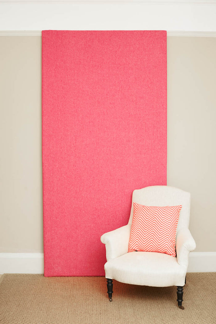 #0606 Eco Luxe | Linen Cerise