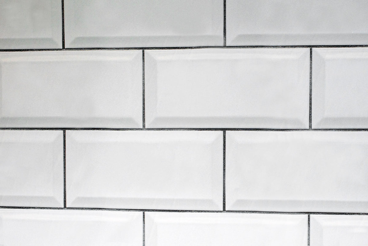 #0328 | Tile | White - Metro | Horizontal