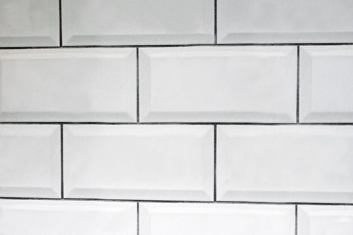 #0328 | Tile | White - Metro | Horizontal