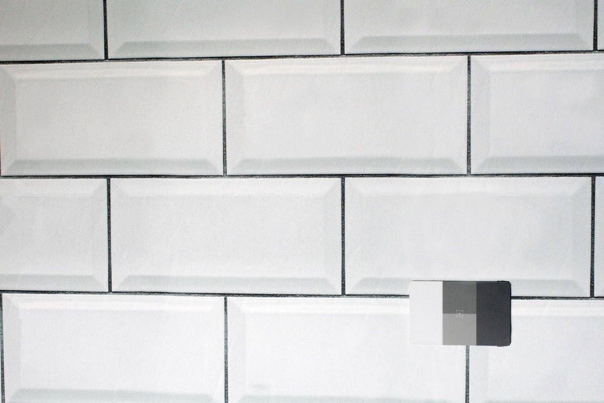 #0328 | Tile | White - Metro | Horizontal