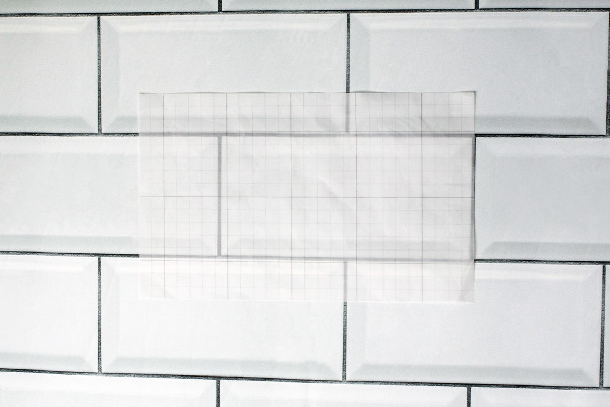 #0328 | Tile | White - Metro | Horizontal