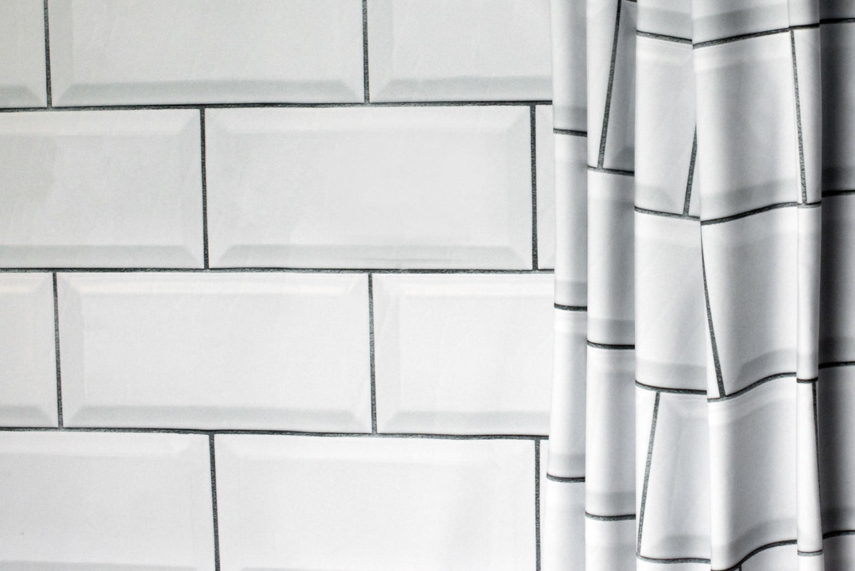 #0328 | Tile | White - Metro | Horizontal