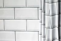 #0328 | Tile | White - Metro | Horizontal