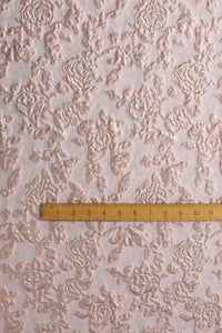 #0154 | Metallic Floral | Pink