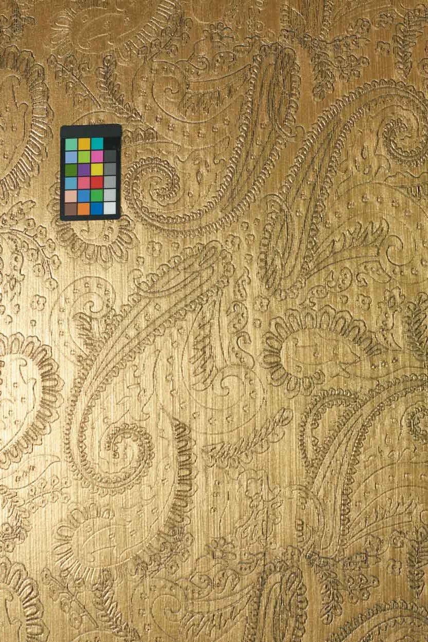 #0152 | Paisley | Gold