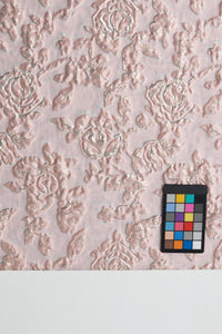 #0154 | Metallic Floral | Pink