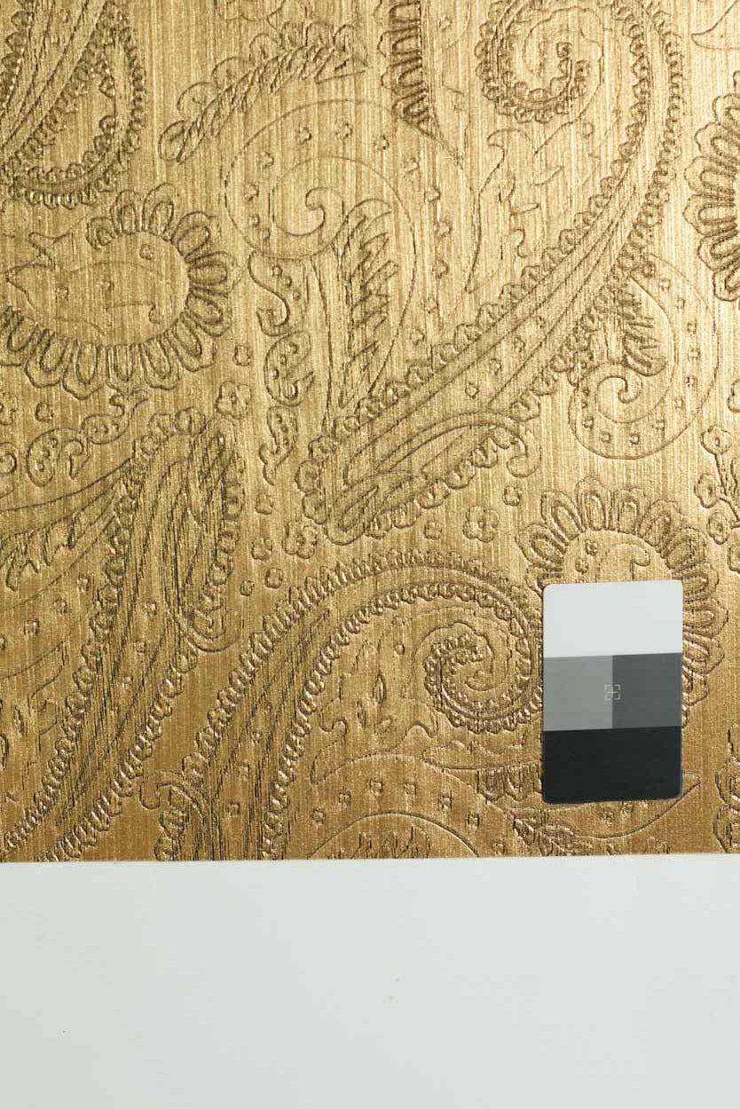#0152 | Paisley | Gold