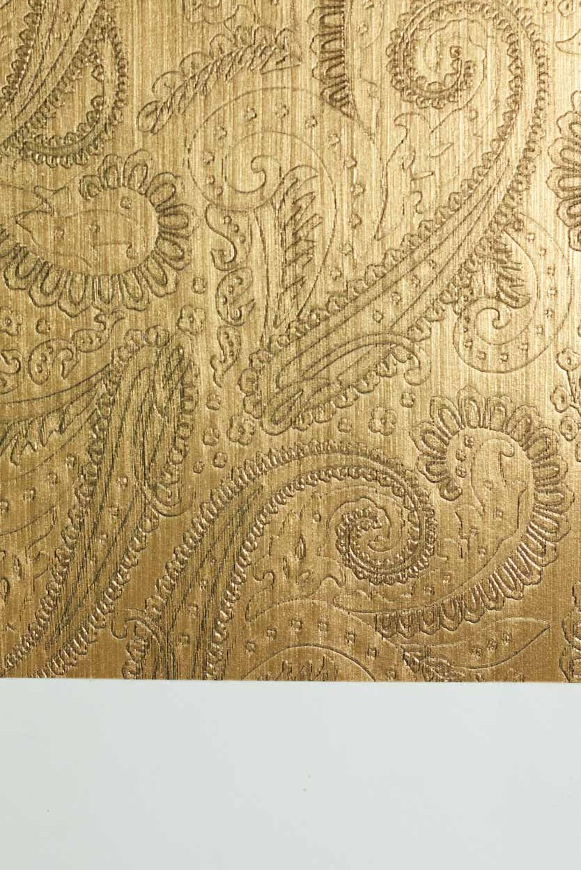 #0152 | Paisley | Gold