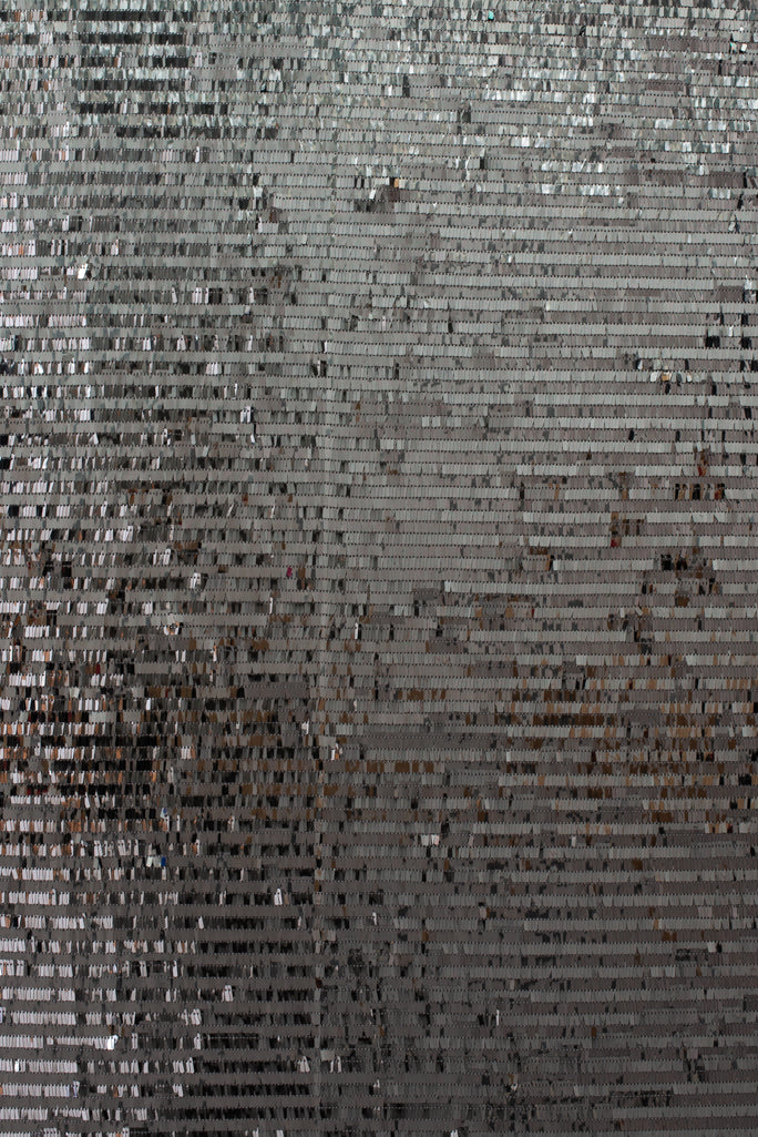 #0116 | Sequin | Square | Grey