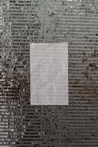 #0116 | Sequin | Square | Grey
