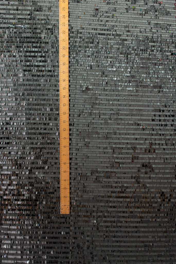 #0116 | Sequin | Square | Grey