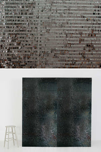 #0116 | Sequin | Square | Grey