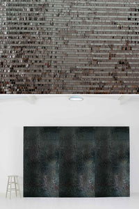 #0116 | Sequin | Square | Grey