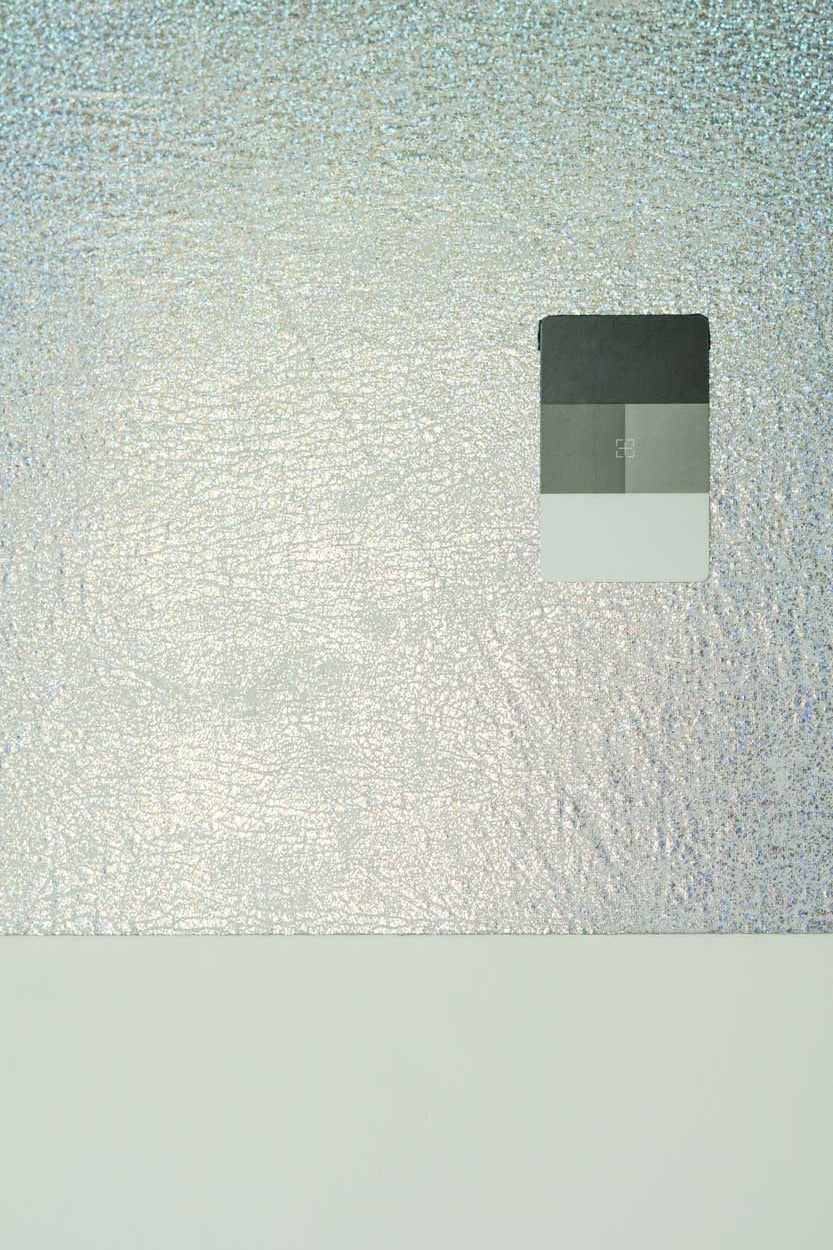 #0180 | Metallic | Hologram | Silver