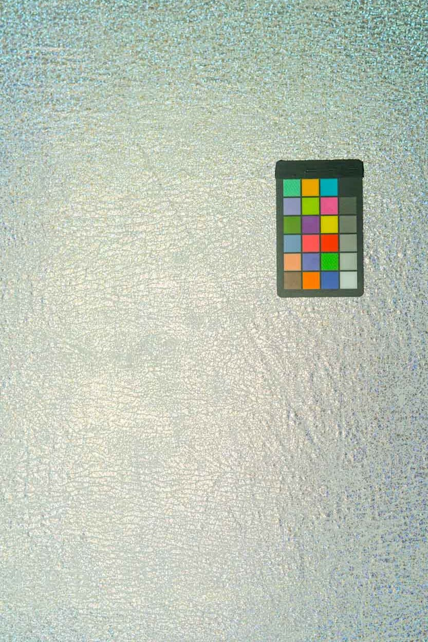 #0180 | Metallic | Hologram | Silver