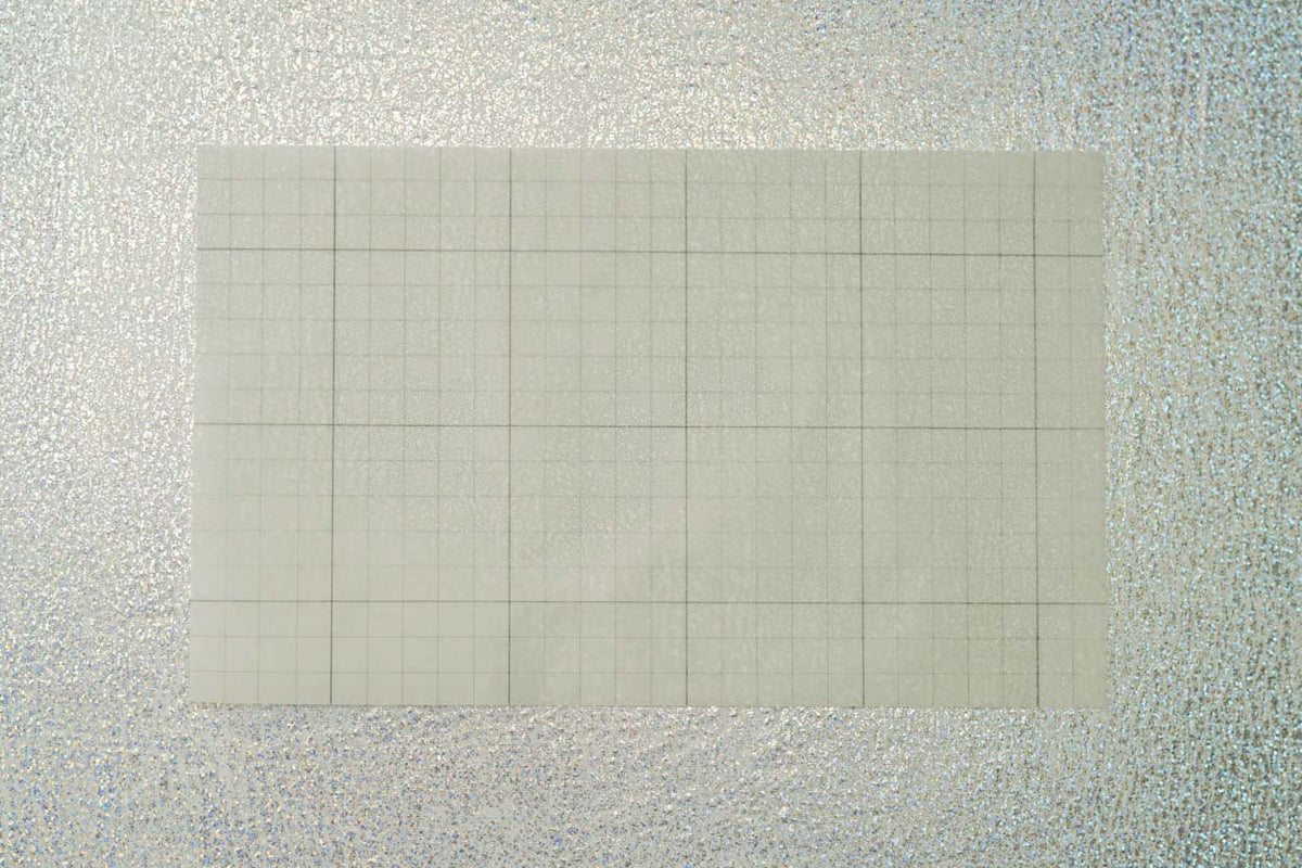 #0180 | Metallic | Hologram | Silver