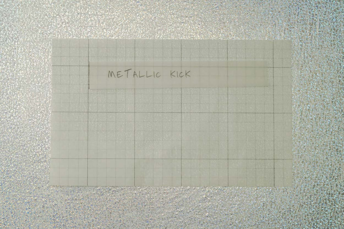 #0180 | Metallic | Hologram | Silver