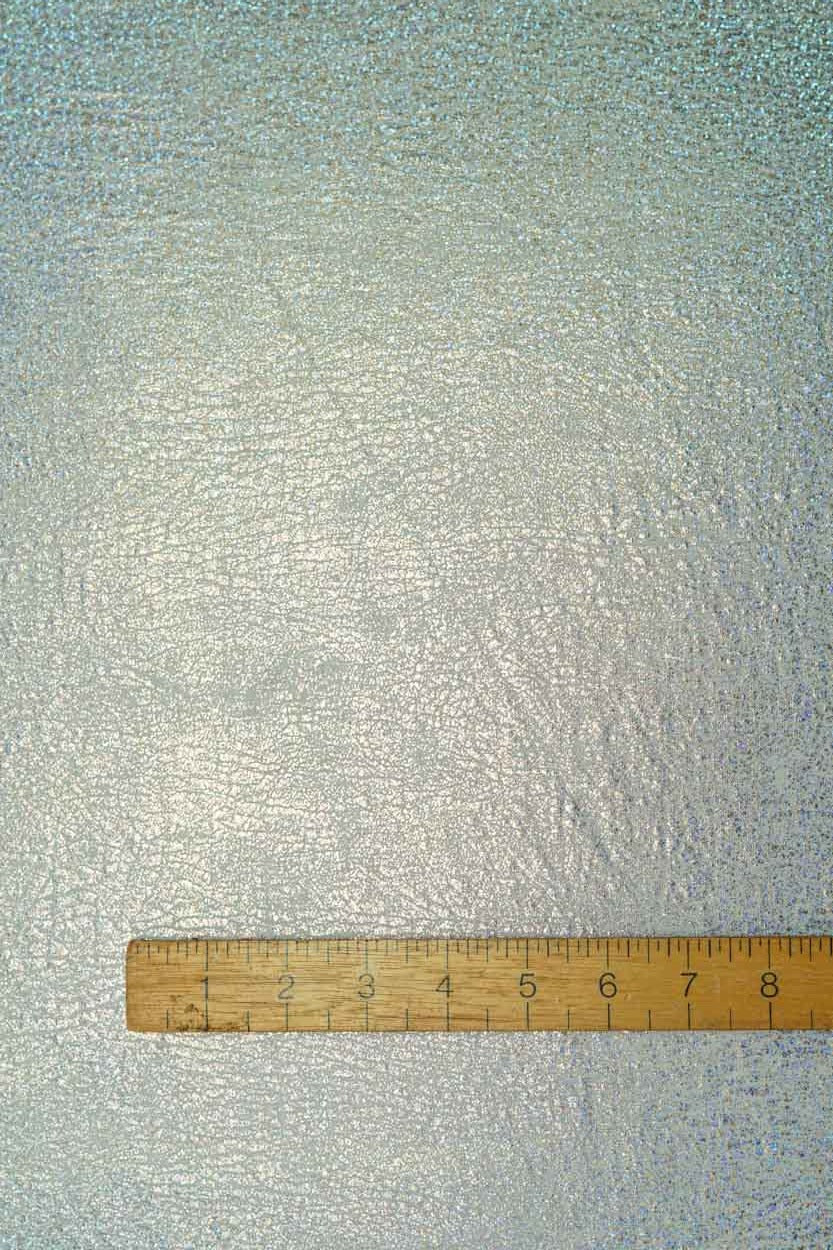 #0180 | Metallic | Hologram | Silver