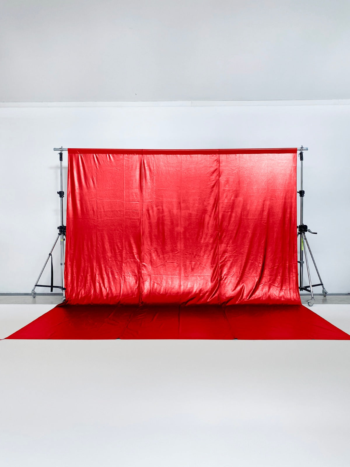 Metallic Red - photography backdrop - a ready to hire digitally printed sustainable photography background