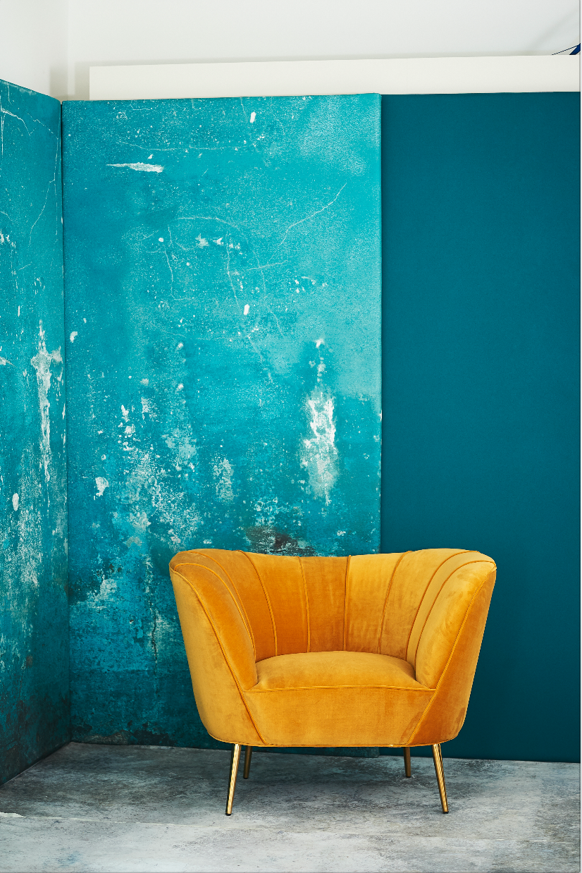 Plaster #294 Teal - SetSurfaces