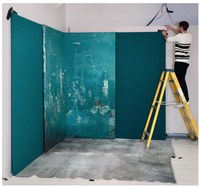 Plaster #294 Teal - SetSurfaces