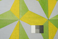 #0316 | Tile | Yellow + Green