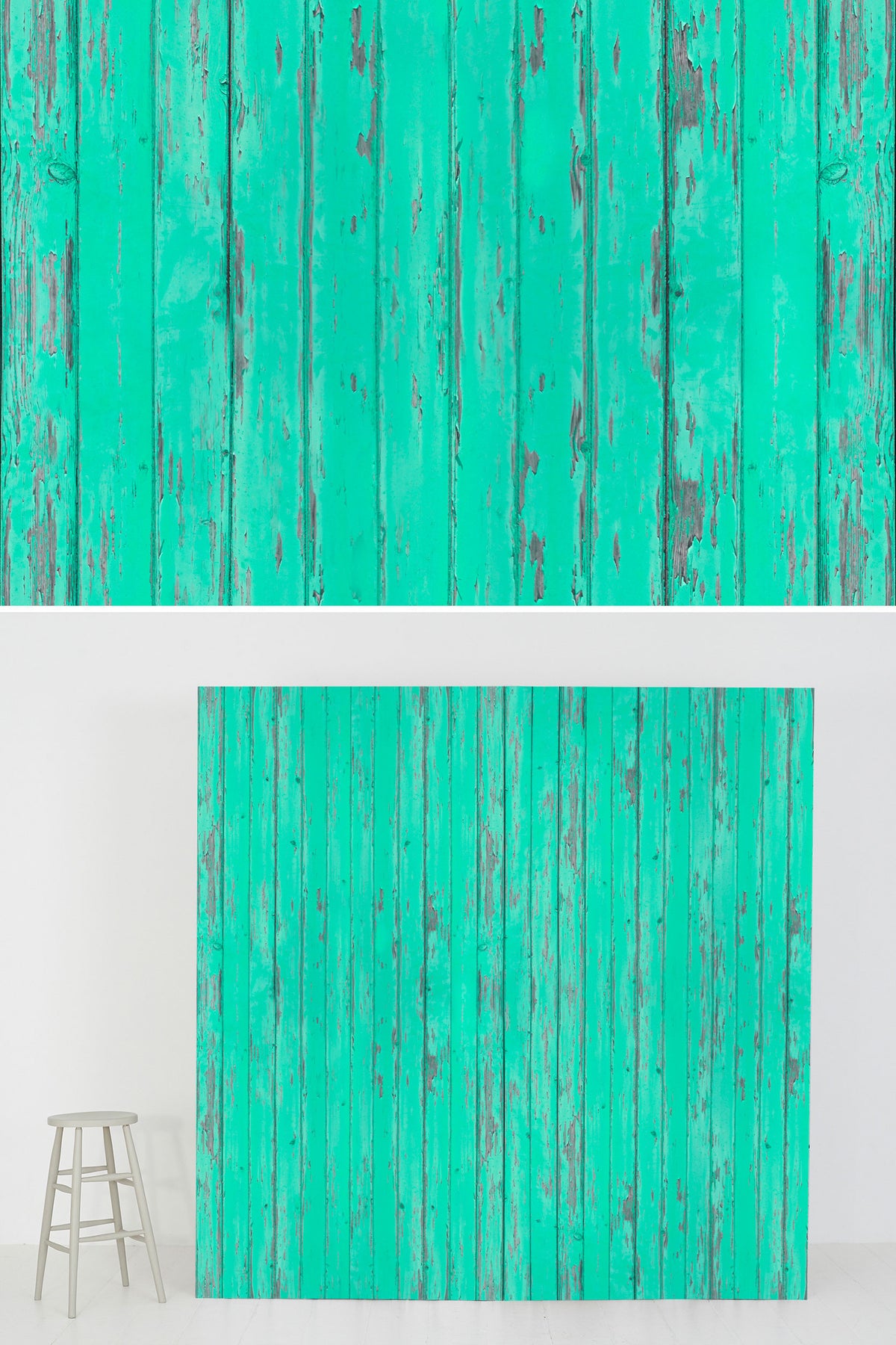 #0340 | Wood | Turquoise
