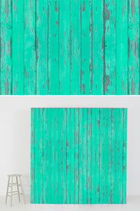 #0340 | Wood | Turquoise