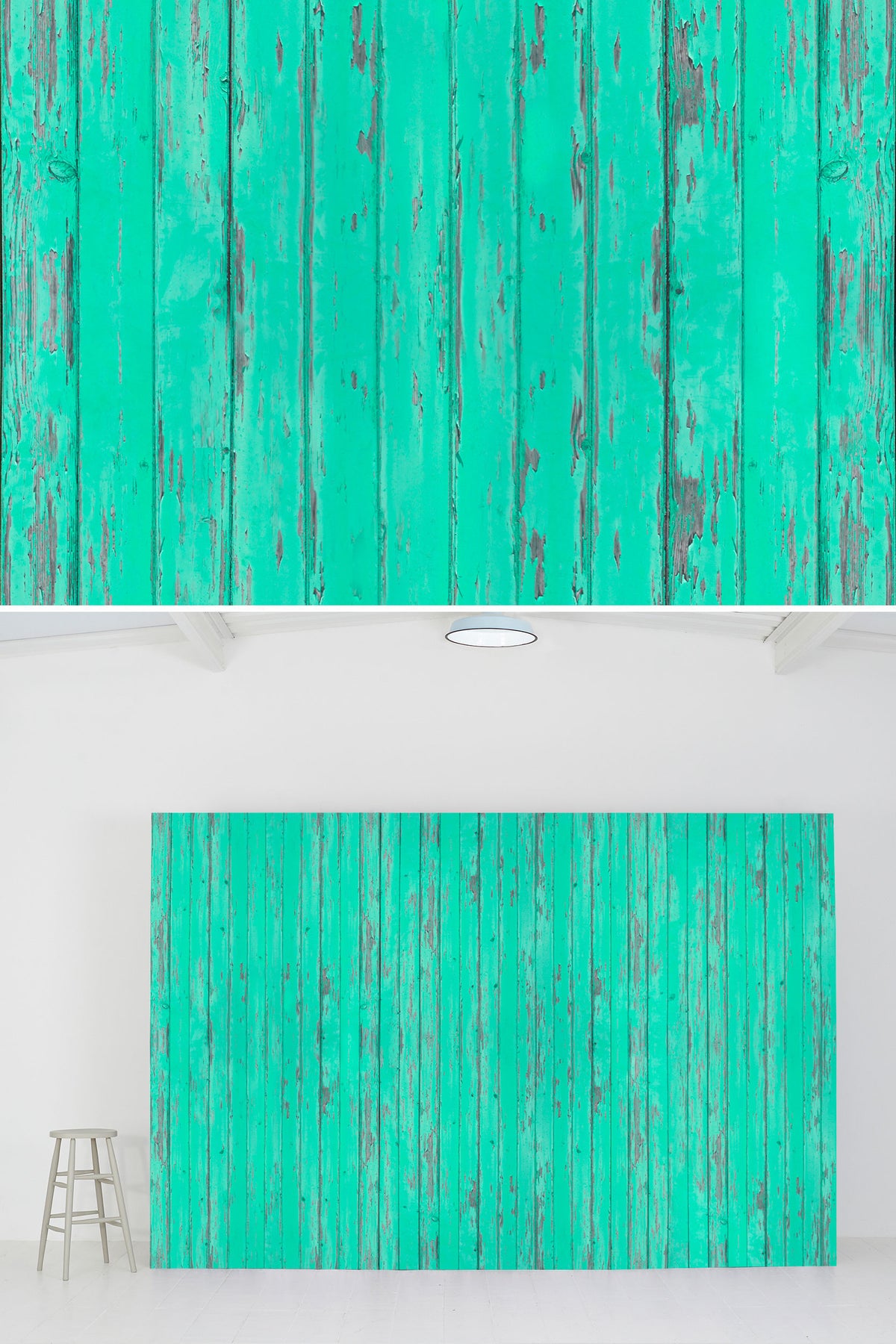 #0340 | Wood | Turquoise