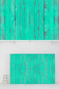 #0340 | Wood | Turquoise