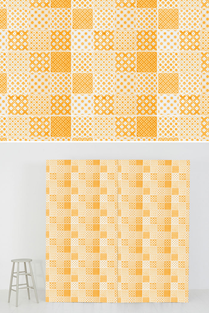 #0318 | Tile | Yellow