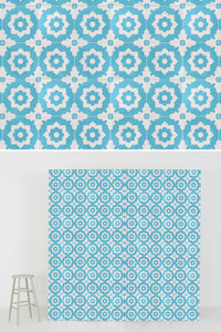 #0320 | Tile | Blue Dark